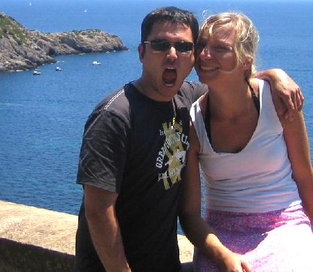 Sandra und Chris