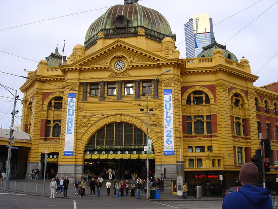 Hauptbahnhof Melbourne