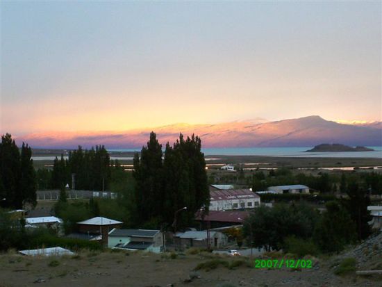 Sonnenaufgang in Calafate