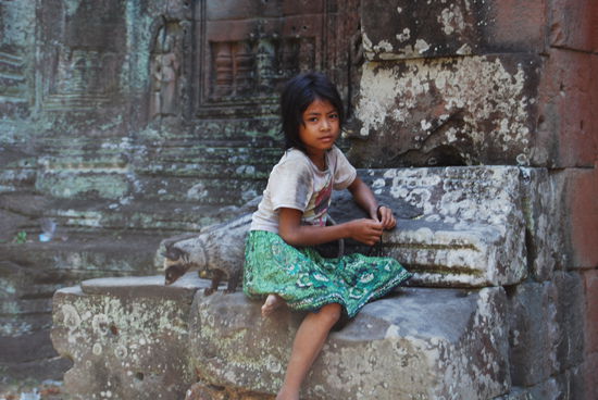 Kambodschanisches mädchen für die datierung
