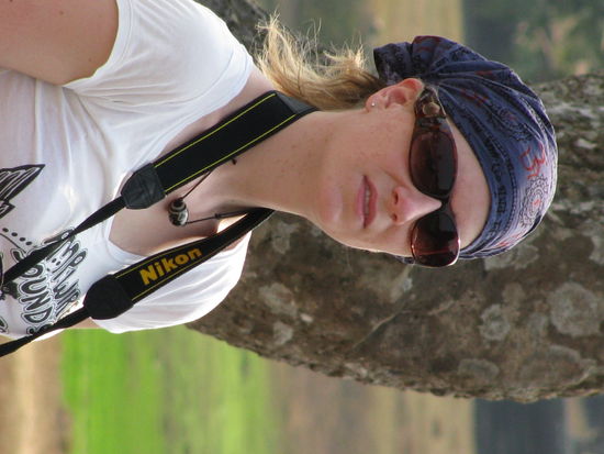Nicole, typischer Touri