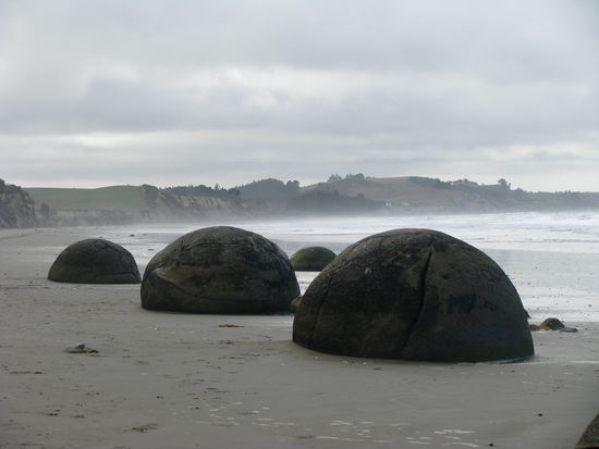 Moeraki Boulders...