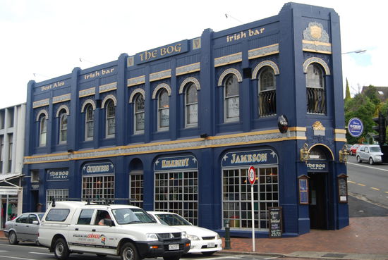 Pup in Dunedin...