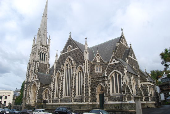 Kirche in Dunedin...