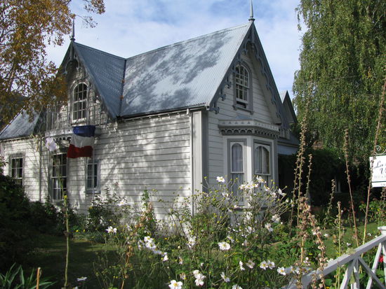Ein Guetshouse...