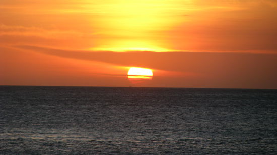 Sonnenuntergang bei Kuta...