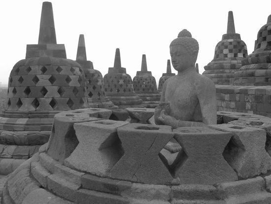 Borobudur Tempel...