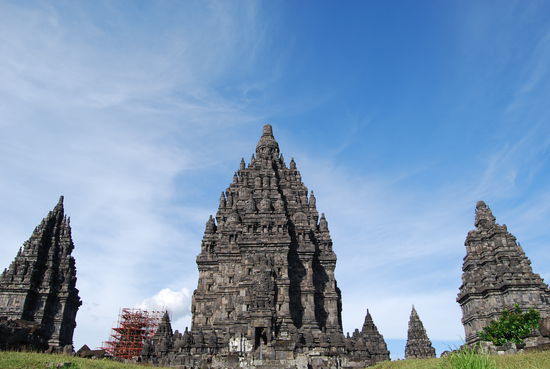 Der Prampanan Tempel...