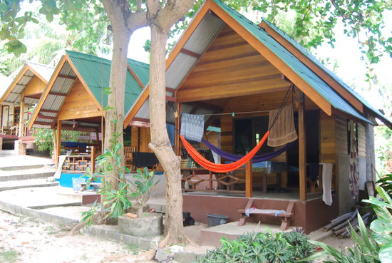 Unser Bungalow...