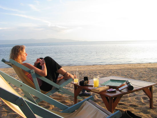 Auf Koh Phangan...