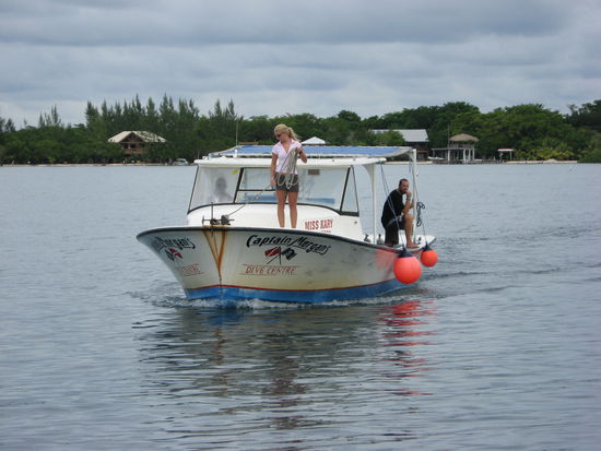 captain morgan und sein boot