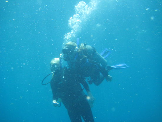 unter wasser