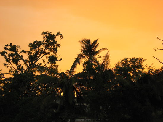 ...und sonnenuntergang