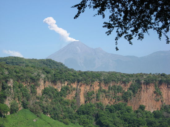 rote felsen und DER vulkan!