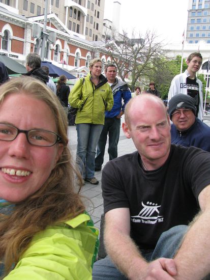 phil und ich beim zuhoeren
