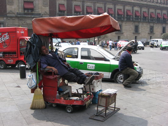 ma&ntilde;ana, ma&ntilde;ana: gemuetliches mexico...