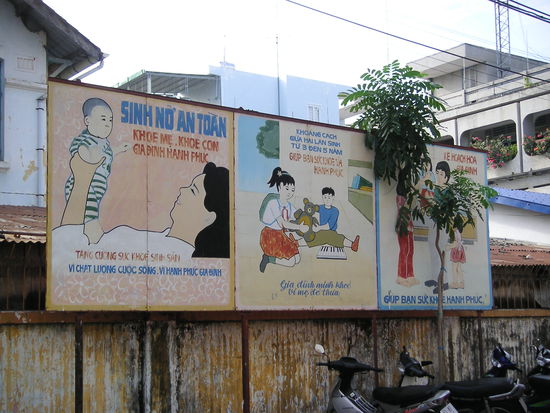 werbung im kommunistischen vietnam