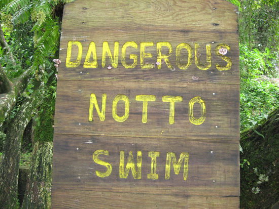 wenn das mal keine einladung zum baden ist...
