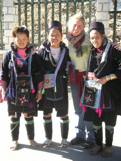 inmitten der bergfrauen