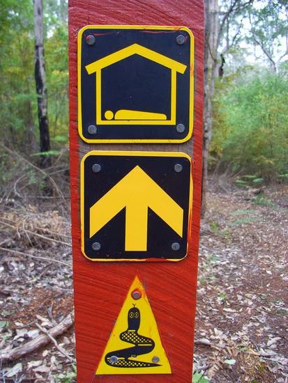 So gern ich laufe.. dieses Zeichen nahm mir all mein Gewicht von den Schultern und liess mich die letzten Meter zur Huette fliegen