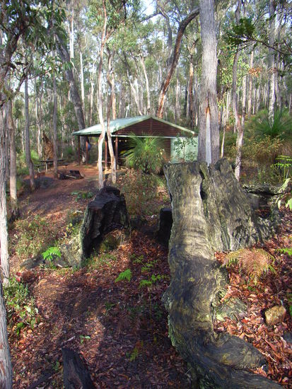 "Zu Hause" fuer eine Nacht.