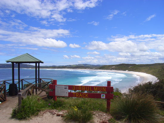Spaziergang am Strand? 7km durch weichen sand mit ca. 20kg auf dem Ruecken und noch Spass dabei!