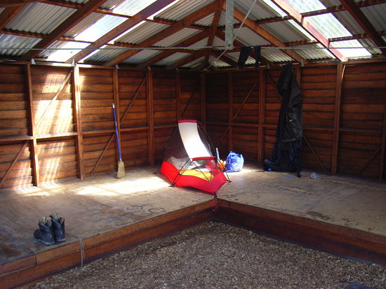 Die einzig wahre Loesung gegen Muecken- es sei denn man schlaeft zu dicht am Netz!