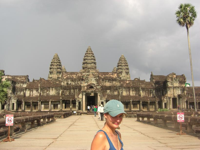 KambodschaReisebericht "Siem Reap bei den Tempeln von