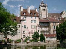 Dole - Louis Pasteurs Geburtsstadt