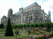 Bourges, Cathedrale Saint-Etienne