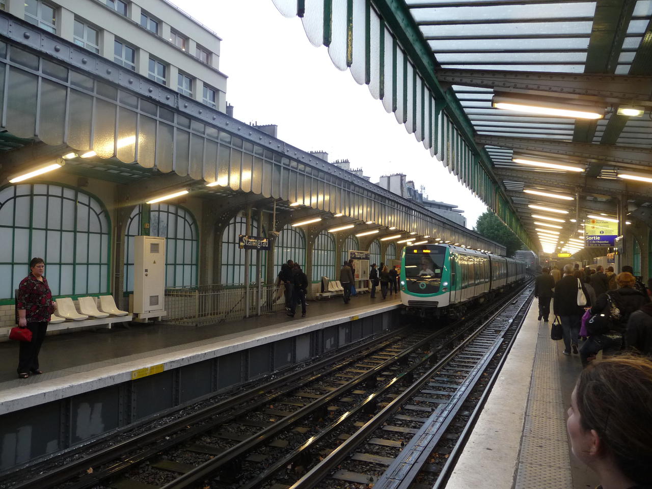 Frankreich-Reisebericht: "Die Pariser Metro"