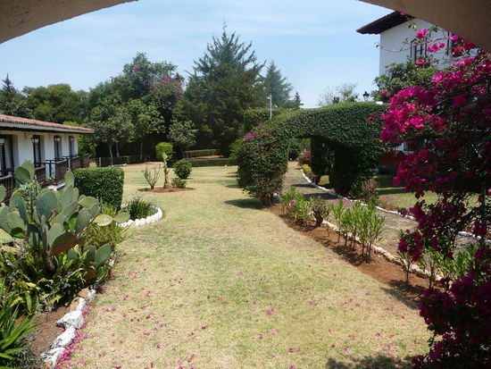 Mexiko-Reisebericht: "Hotel in Patzcuaro"