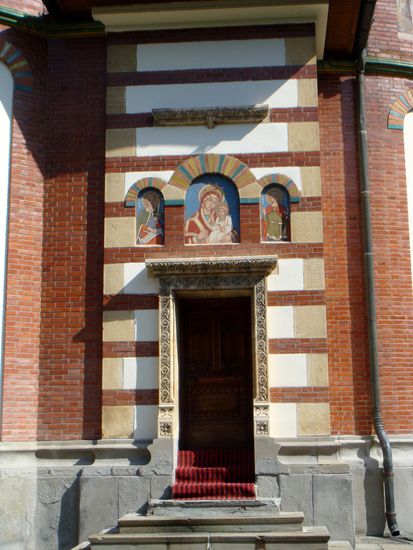 2010 - Kloster Sinaia; Nebeneingang