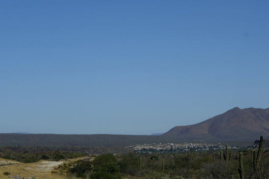Blick auf San Ignacio...