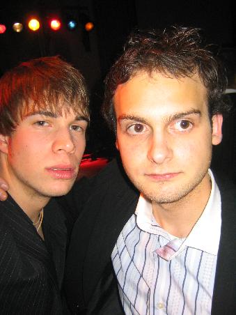 Johannes und Alex