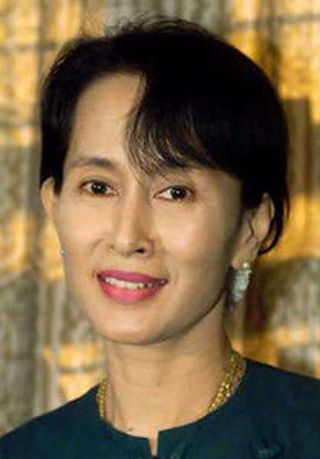 Aung San Suu Kyi, eine Heldin unserer Tage!