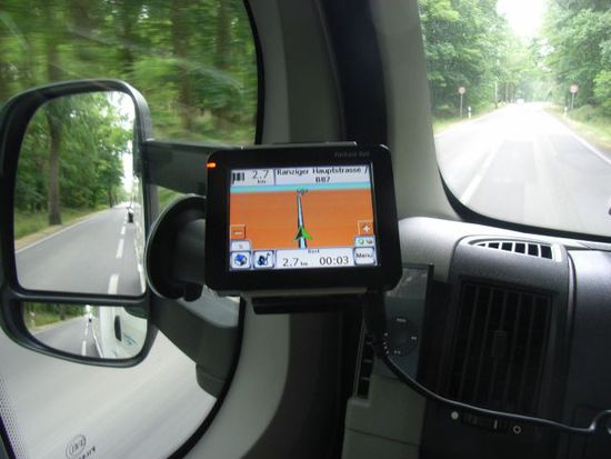 Ohne das gehts nicht! Die Navigation ist TOP!