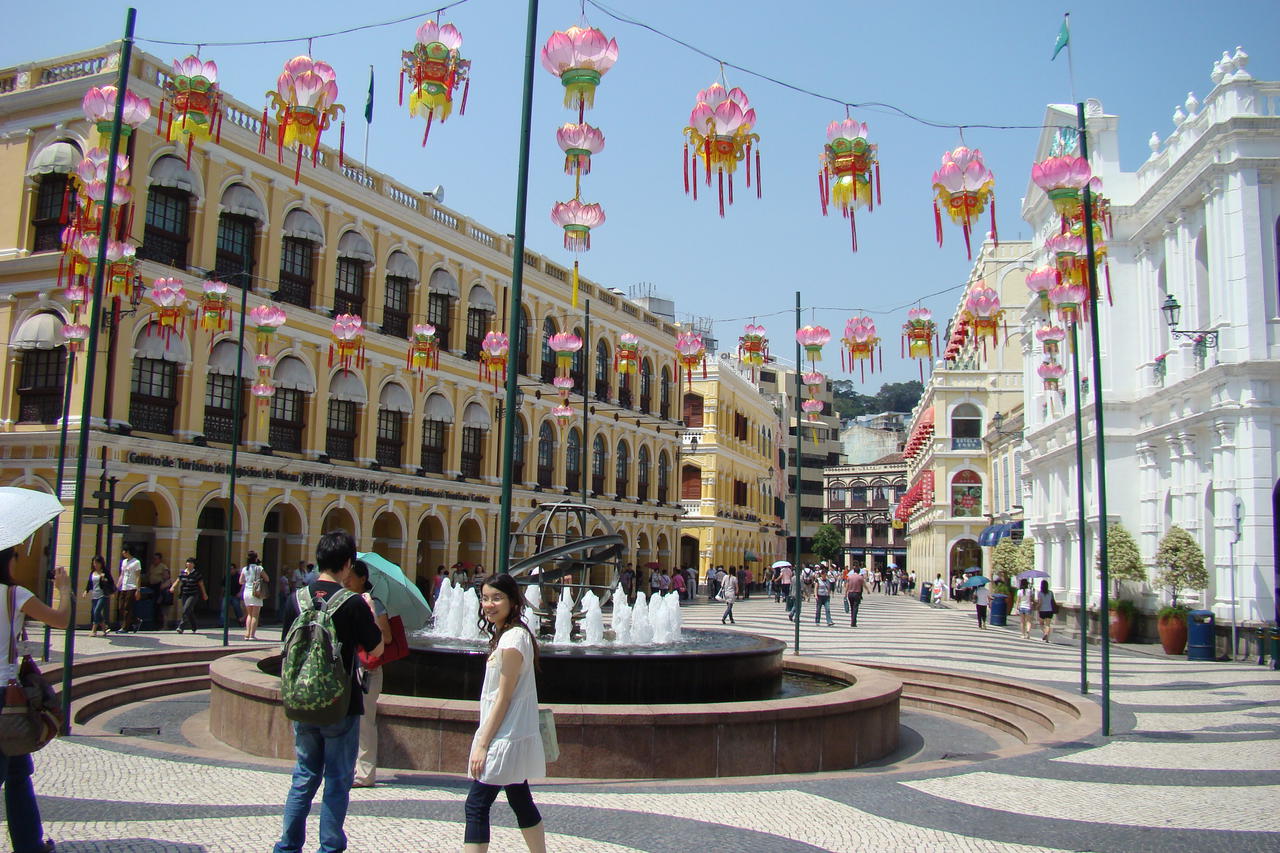 Macau Altstadt