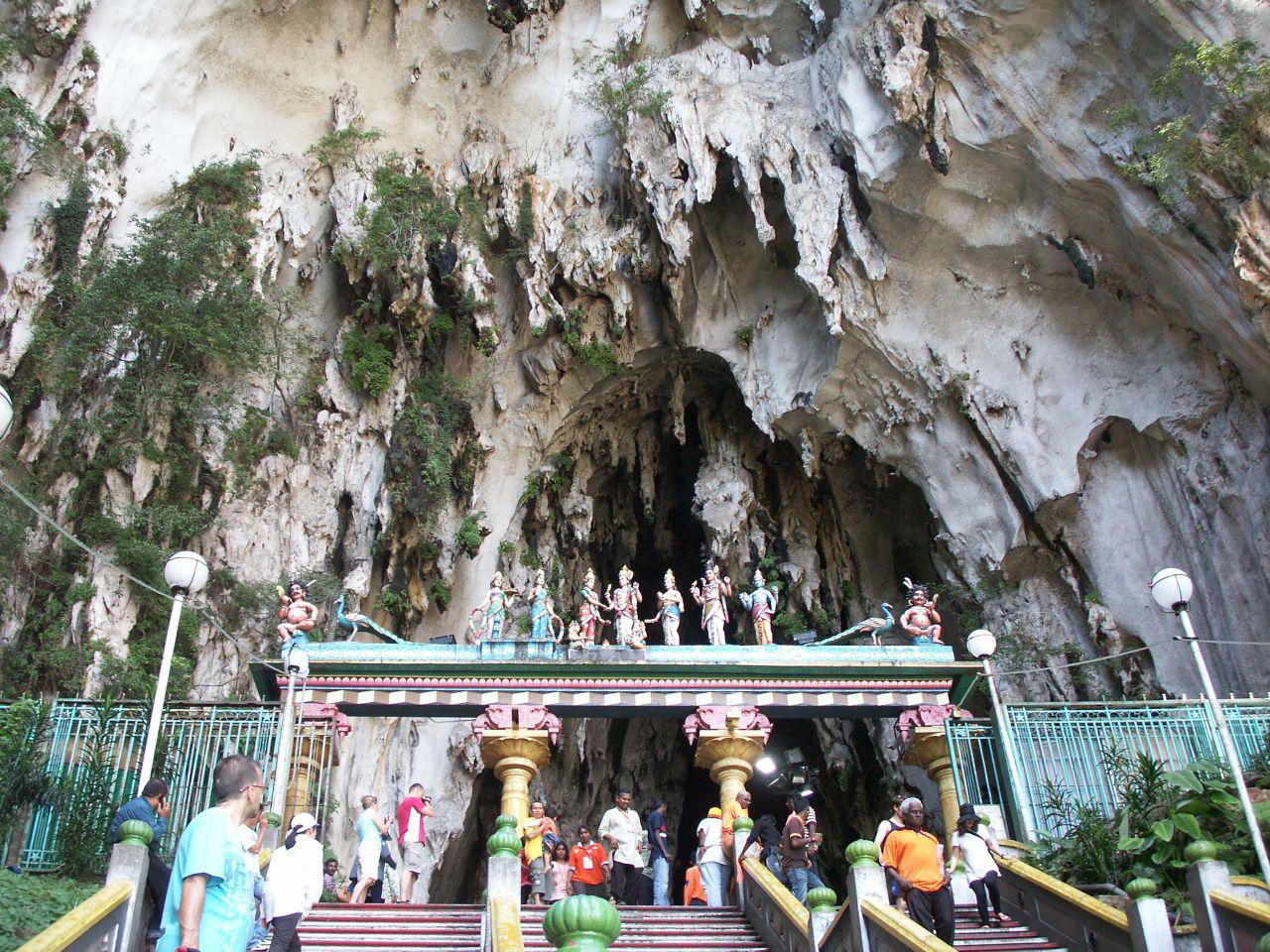Malaysia-Reisebericht: "Batu Cave - Höhle,Höhle,Höhle"