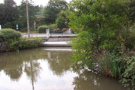 hier hört der Kanal zwar nicht auf, aber es geht nicht weiter