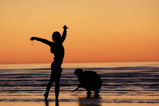 Prima Ballerina...am 80 Mile Beach