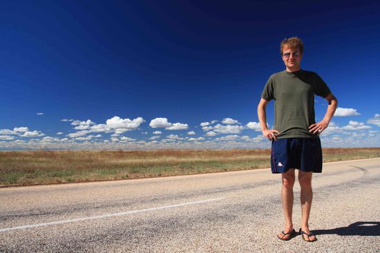 ...in the Outback