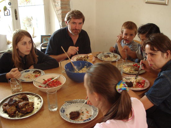 Familie Schuster (bis auf Joshua)