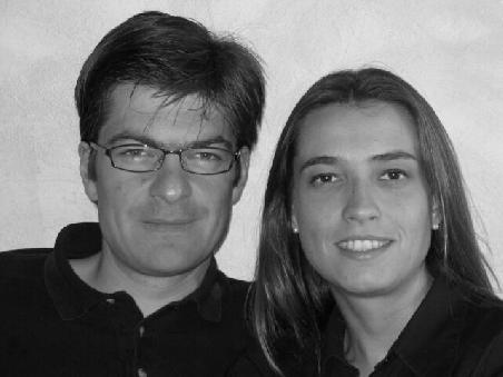 Iris Lumetzberger und Stefan Pointner