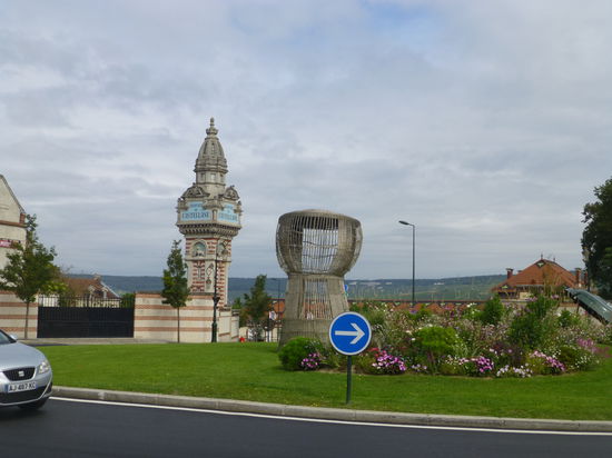 Der berühmte Champagner-Kreisel