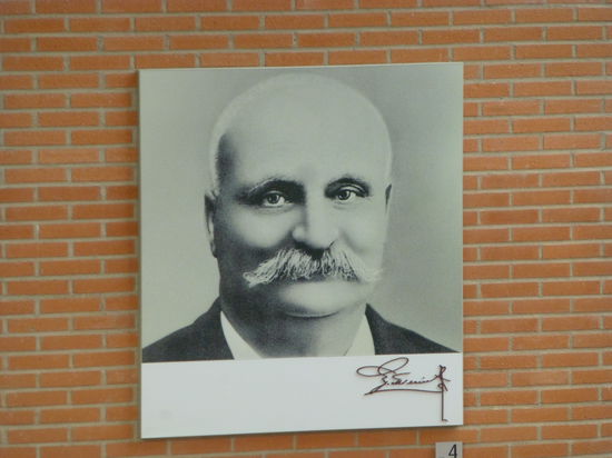 Firmengründer Eugène Mercier