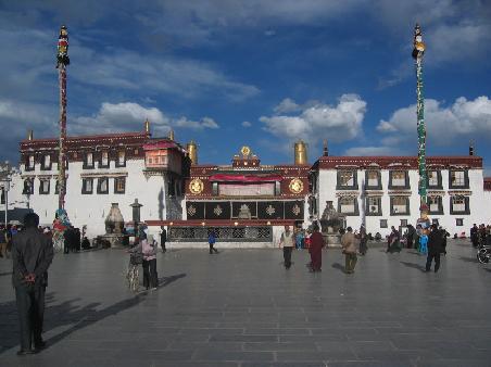 Jokhang der heiligste Ort von Tibet!