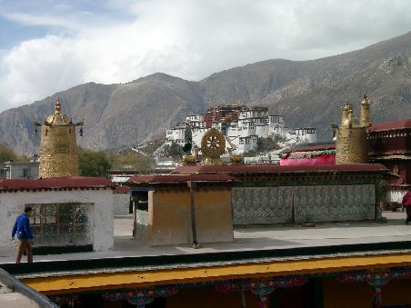 Blick auf den Potala!
