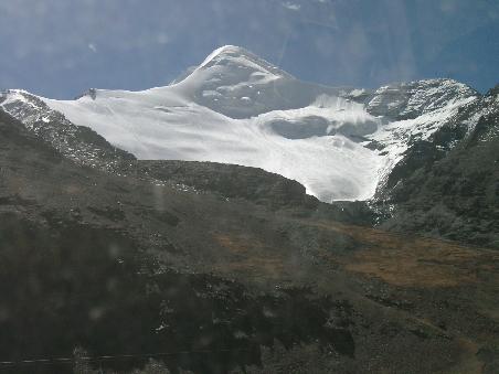 Ein Gletscher fast zum Greifen nah!