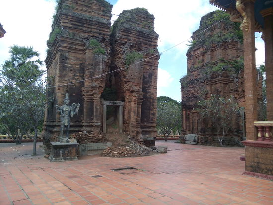 Tempel aus dem 7. oder 8. Jahrhundert